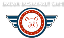 Bacon Breakfast Cafe Logo